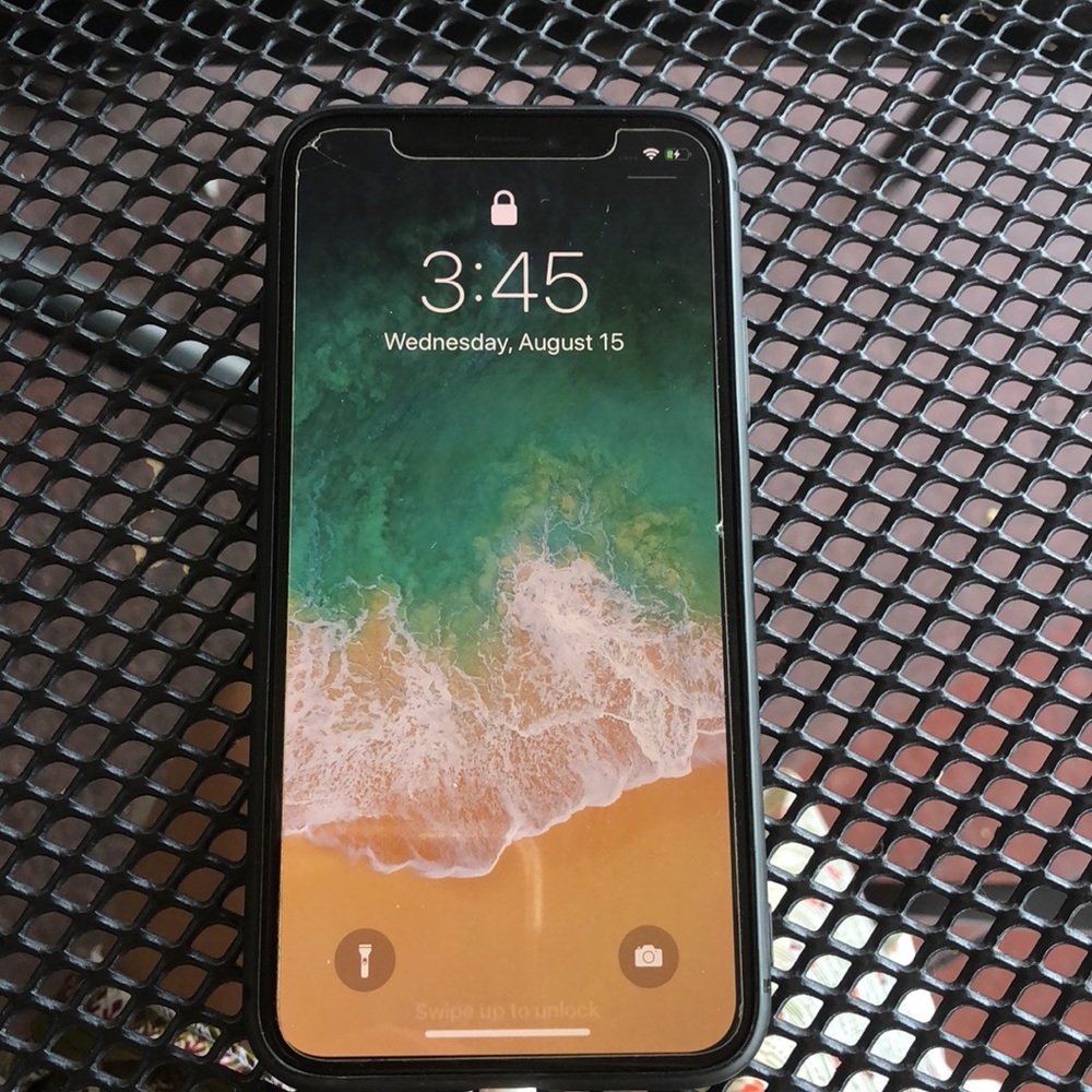 T-Mobile iPhone X